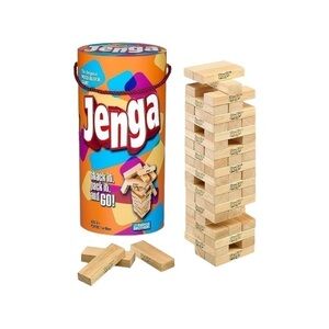 • Jenga • The Original Wood Block Game